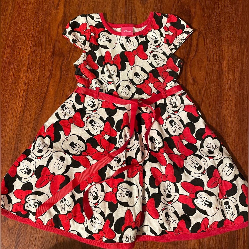 Toddler Girl Minnie Mouse dress